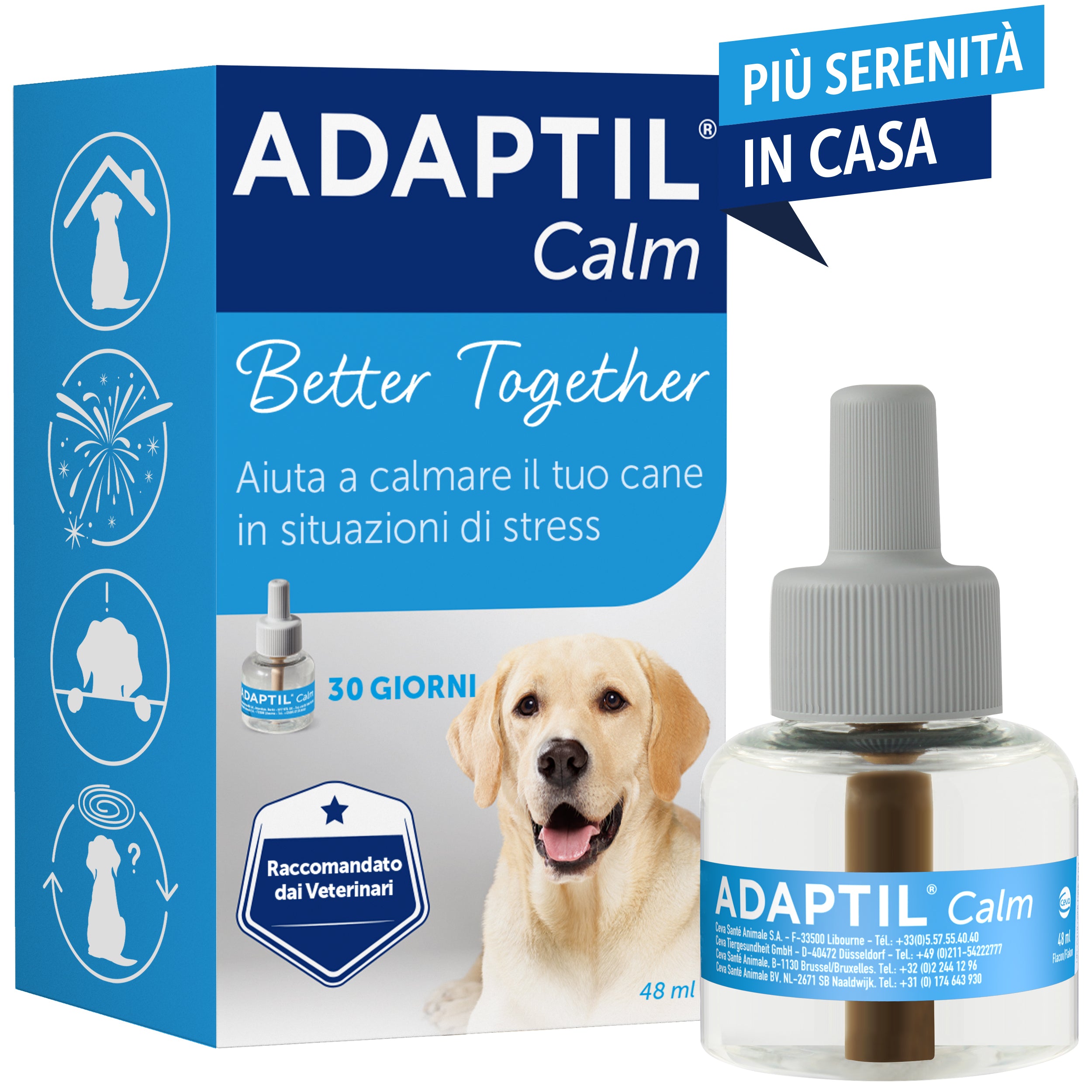 ADAPTIL Calm Ricarica