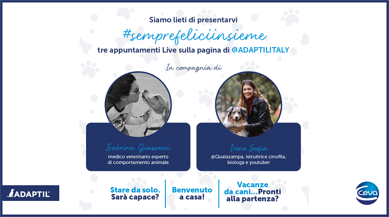 La vita e la relazione con i nostri Cani: #SempreFeliciInsieme