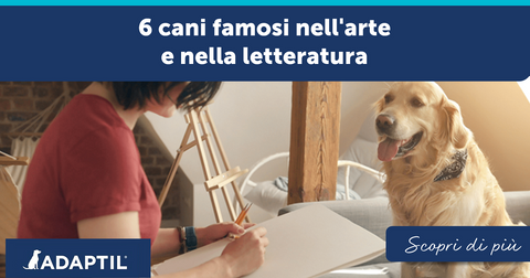 6 cani famosi nell'arte e nella letteratura