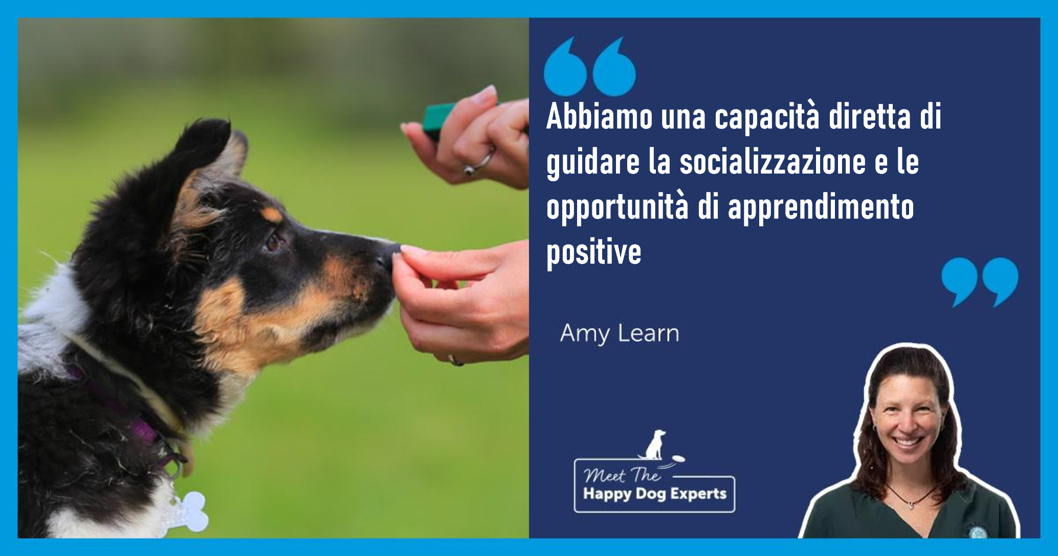 Happy Dog Expert: Sviluppo del cucciolo