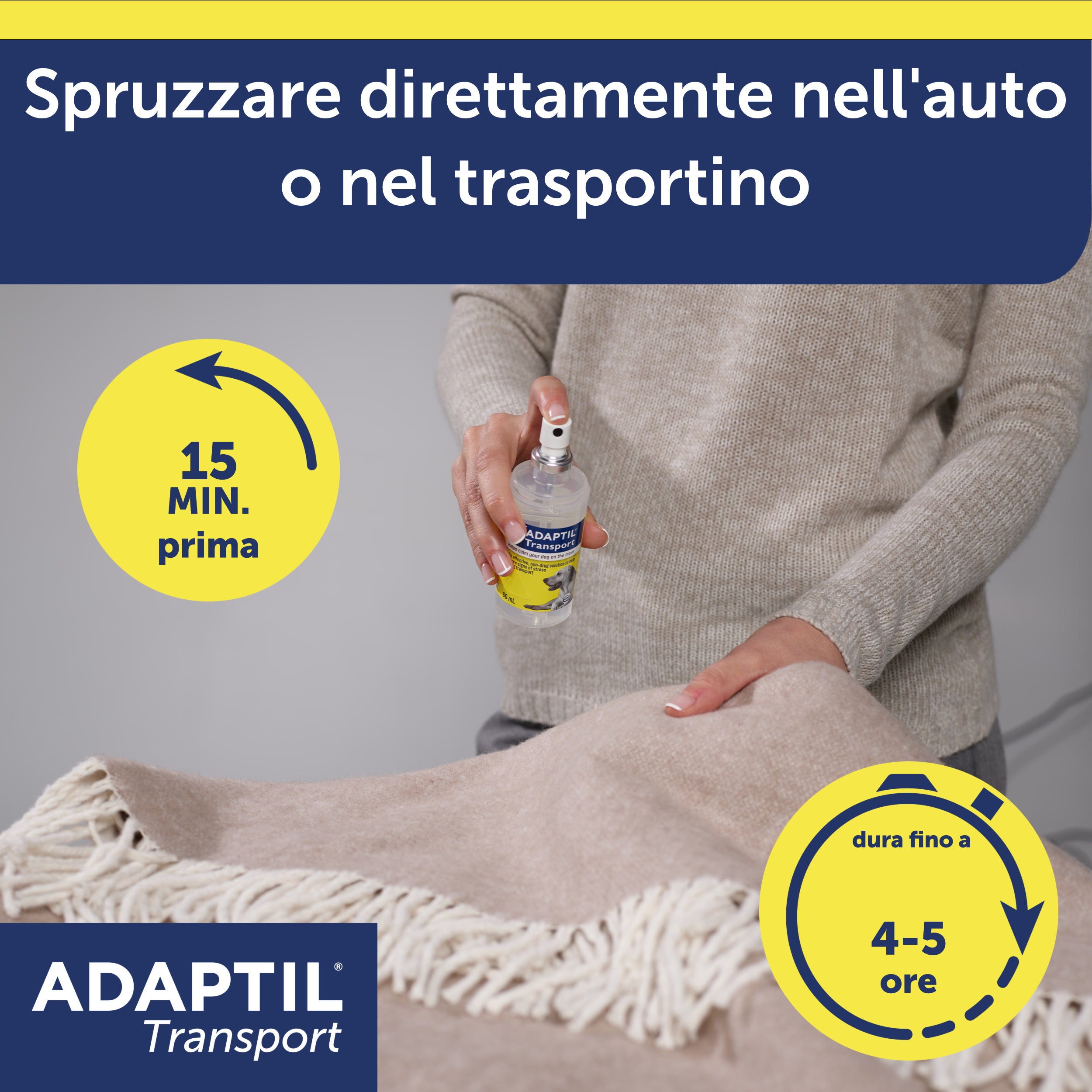 ADAPTIL Transport Spray