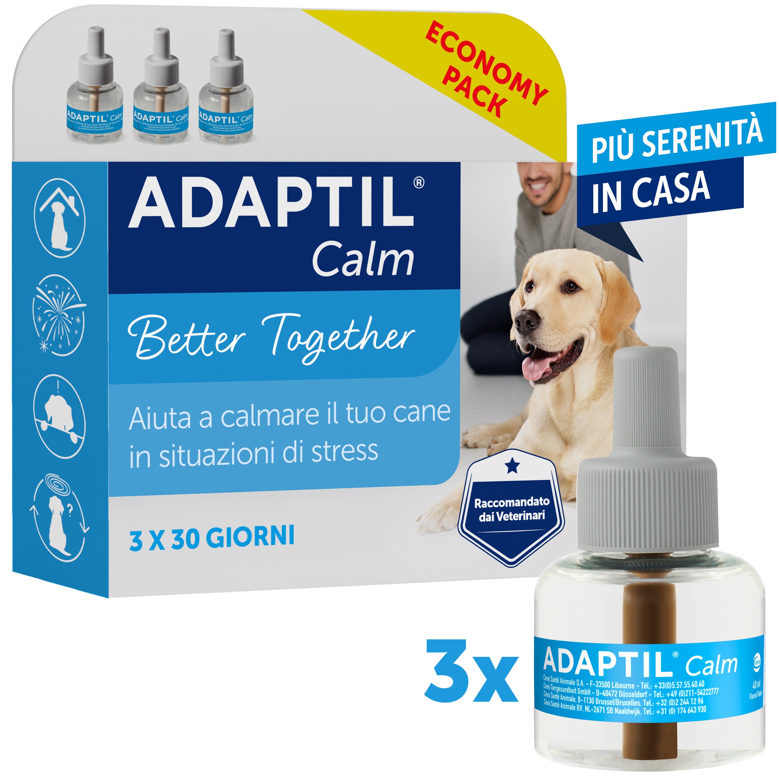 ADAPTIL Calm Ricarica