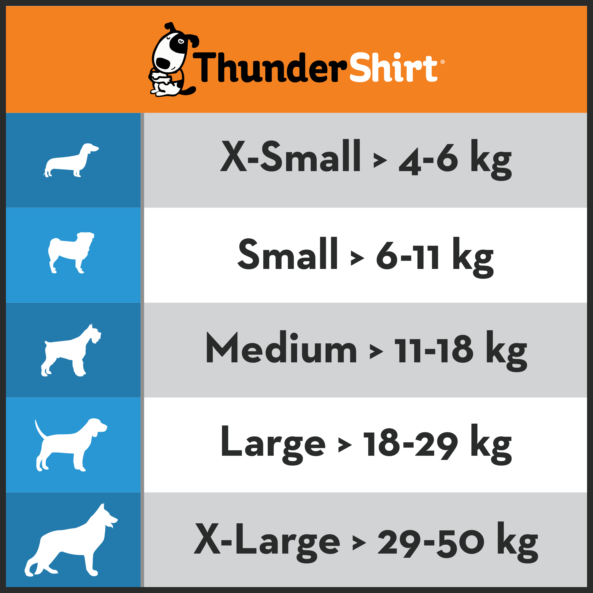 ThunderShirt Cappottino Calmante