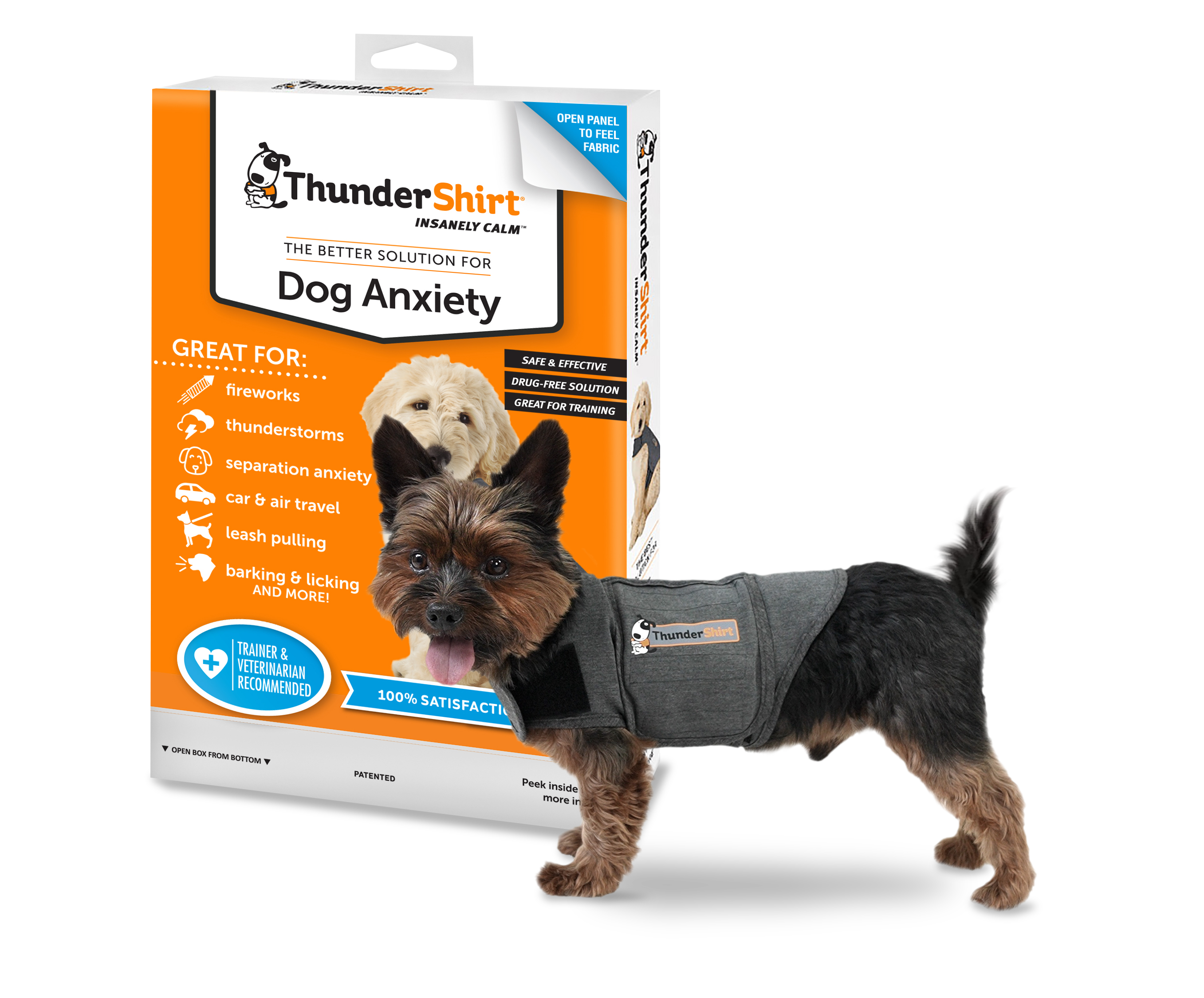 ThunderShirt Cappottino Calmante